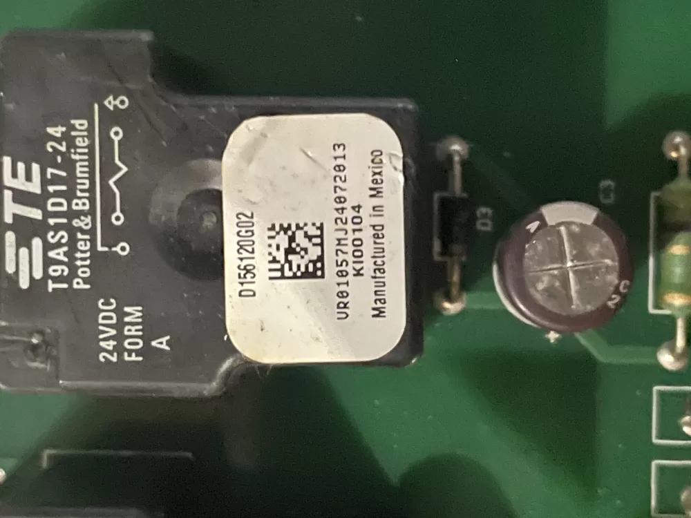 Trane EM Heat Control Board CNT06195 D156120g02 AZ33012 | Wm340