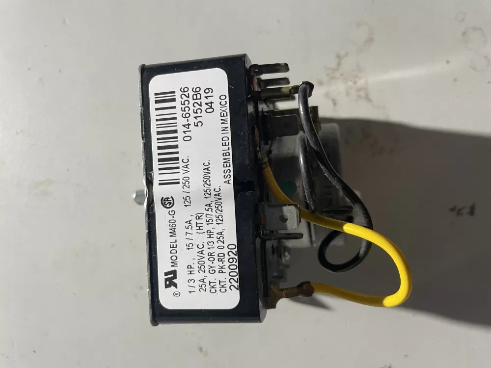 Maytag Whirlpool Roper 2200920 Dryer Timer AZ39962 | Wm380