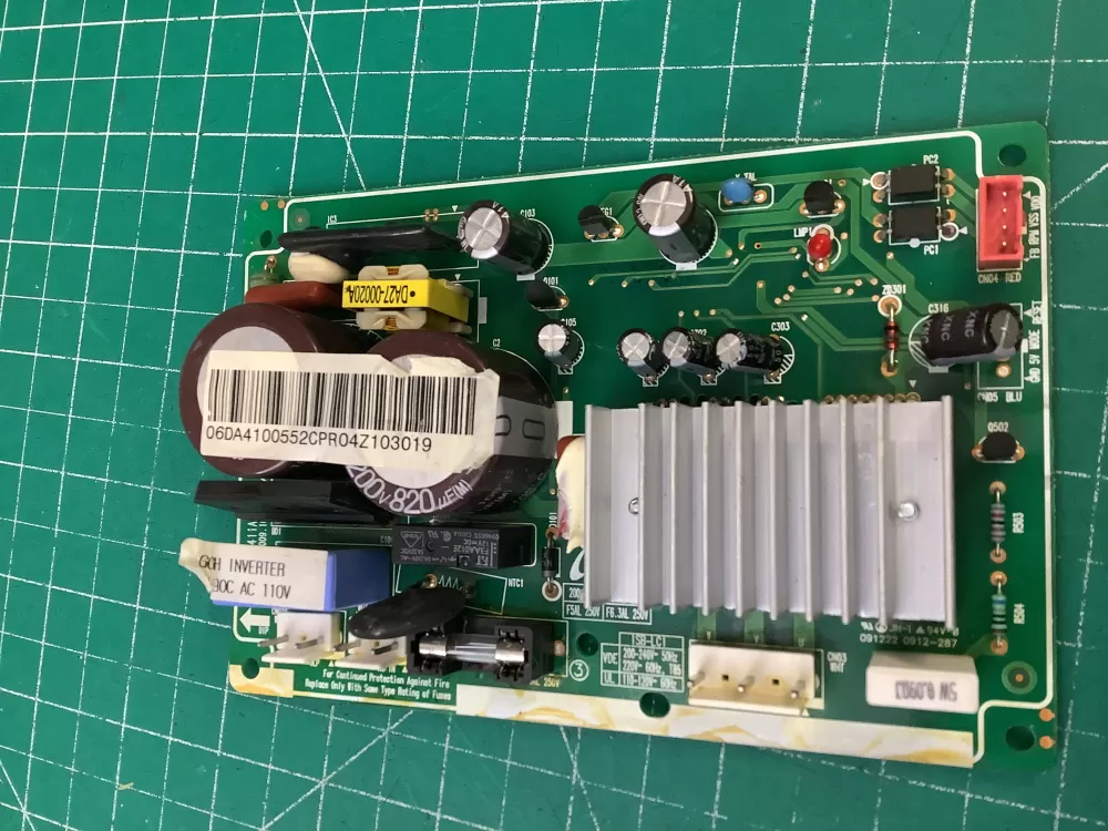 DA41-00552C Samsung Refrigerator Board - Control