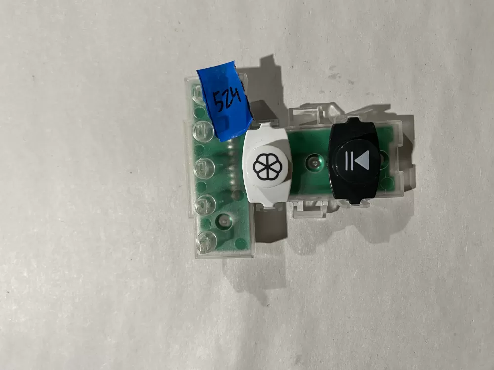 GE 189D2761G026 Dryer Control Board Start Switch AZ189290 | BK524
