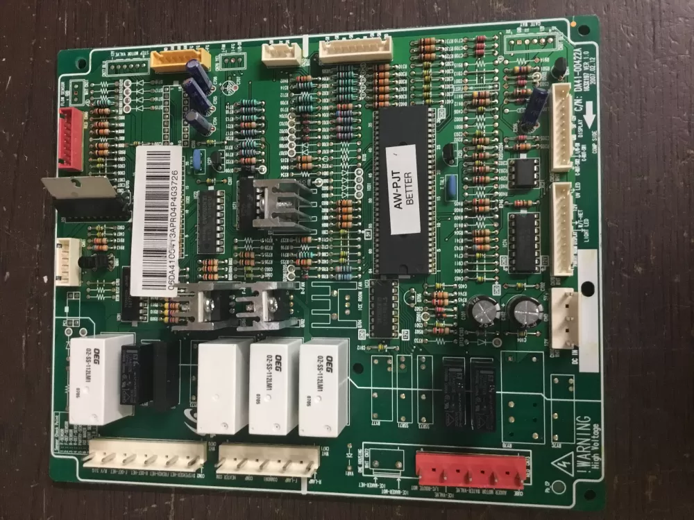 Samsung DA41-00413A DA4100413A Refrigerator Control Board