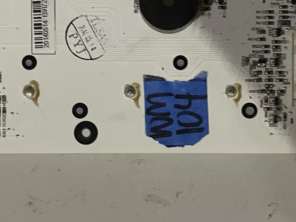 EBR72955406 Refrigerator Control Board Pcb Display AZ32163 | Wm104