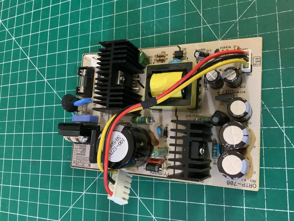 GE WR55X10764 Refrigerator Icemaker Control Power Board AZ192297 | NR562