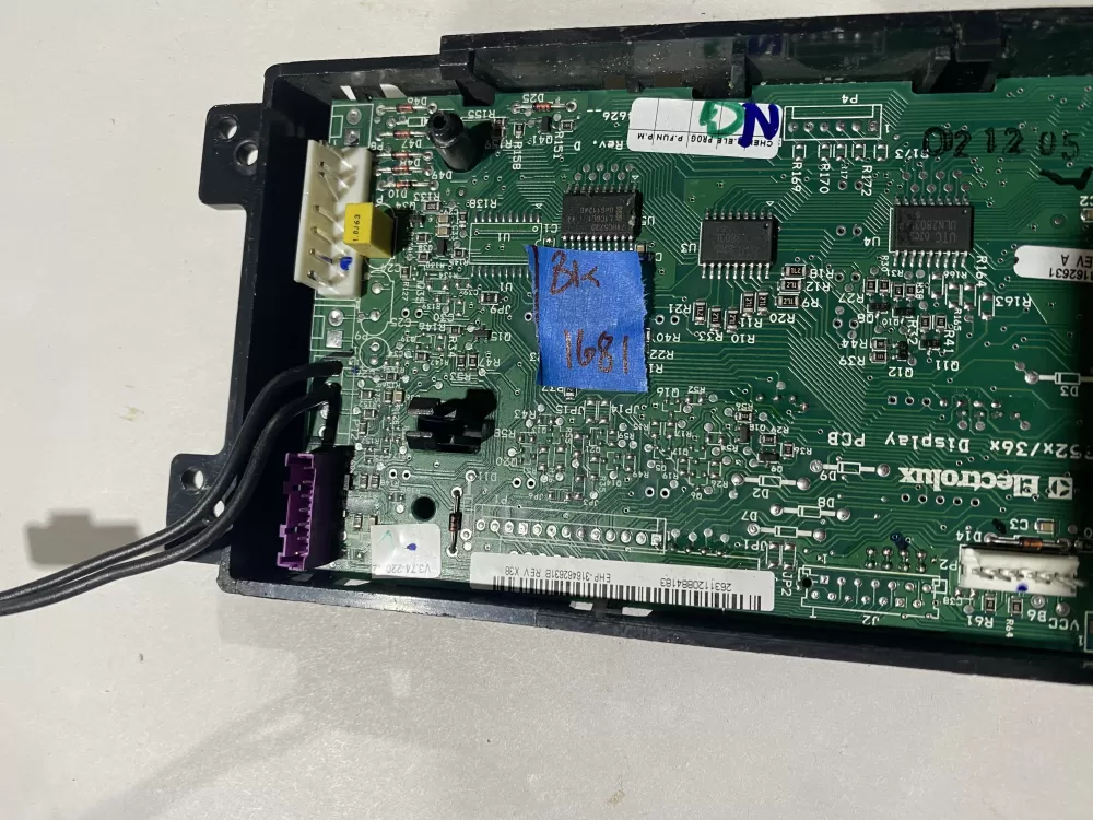 Frigidaire 316560118 SF5531 S0118C Oven Control Board AZ112412 | BK1681