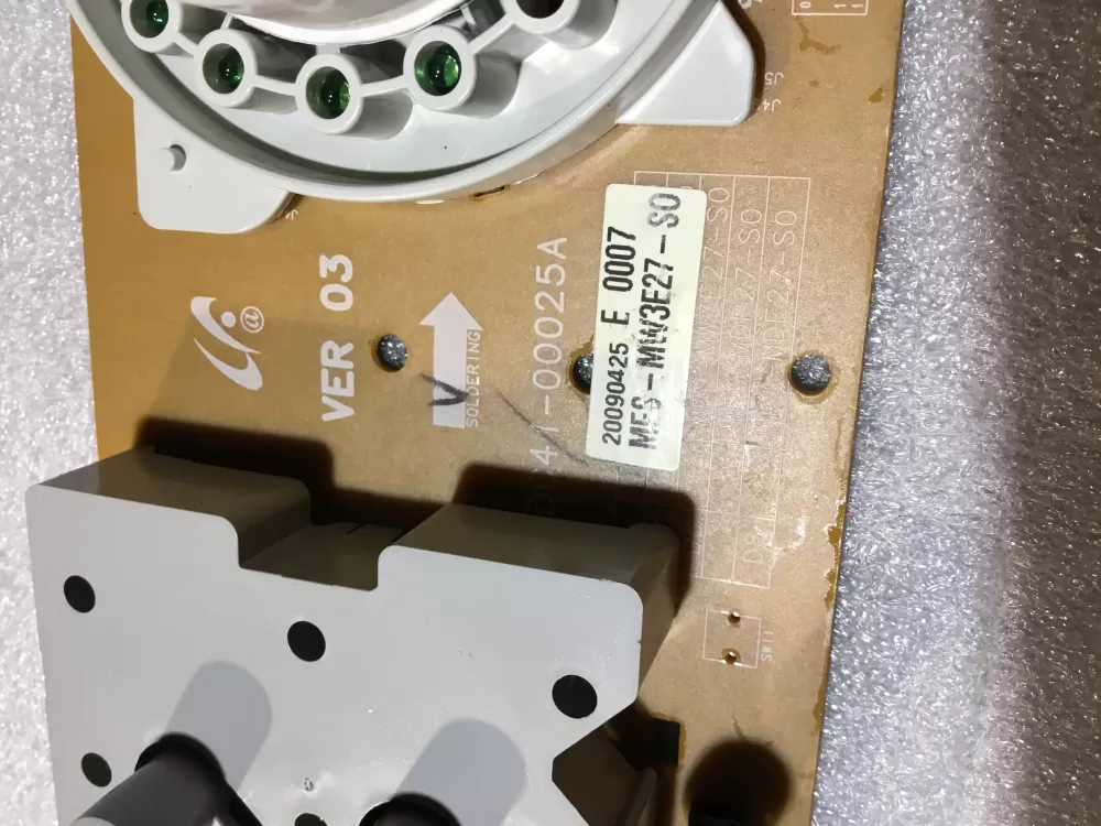 Maytag DC41-00025A DC41-00026A Dryer UI Control Board AZ64036 | NRV571