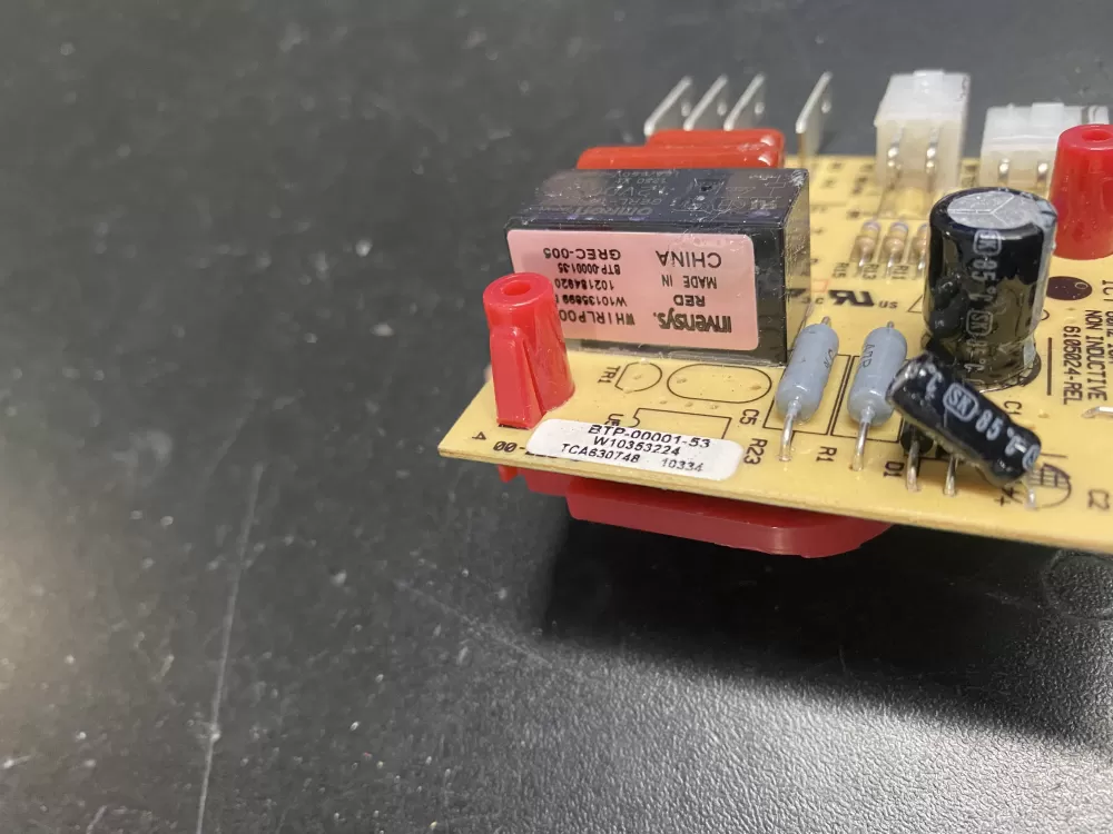 Whirlpool Maytag KitchenAid Refrigerator Defrost Board AZ15238 | BK695