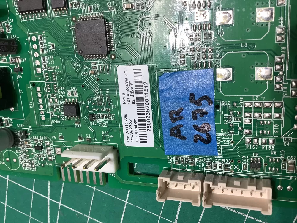 Roper Estate W11670354 PS17215988 Refrigerator Control Board AZ186949 | AR2675
