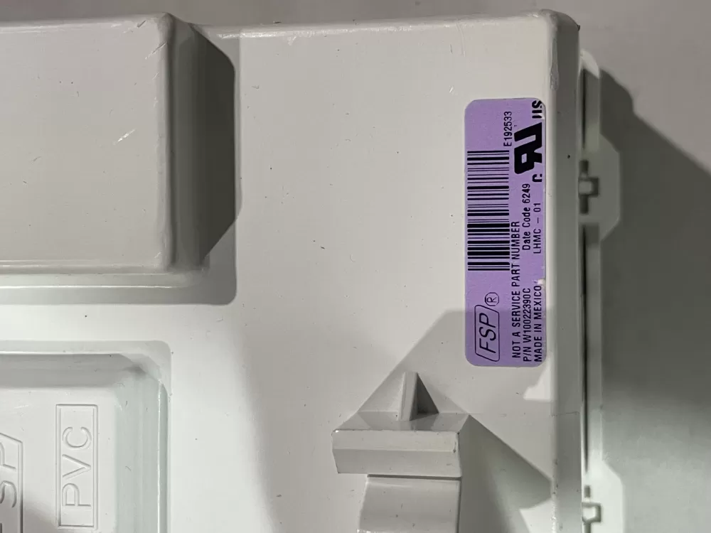 W10022390B WPW10525353 AP6022620 Washer Control Board AZ203018 | KMV864