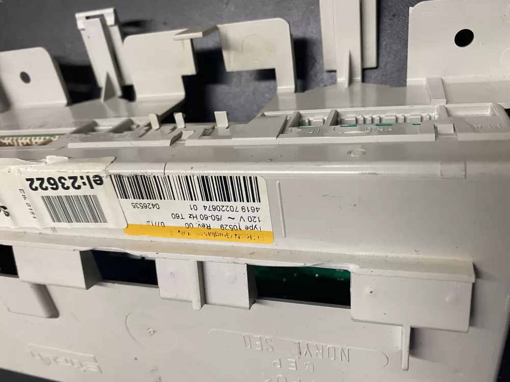 Whirlpool 4619 70220674 01 Washer Control Board CCU AZ19027 | BKV263