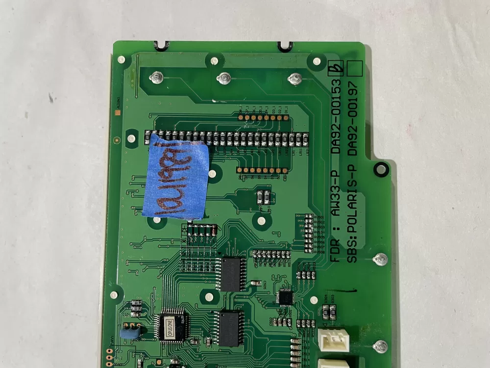 Samsung DA92-00153B Refrigerator Dispenser Control Board AZ150598 | KM1989