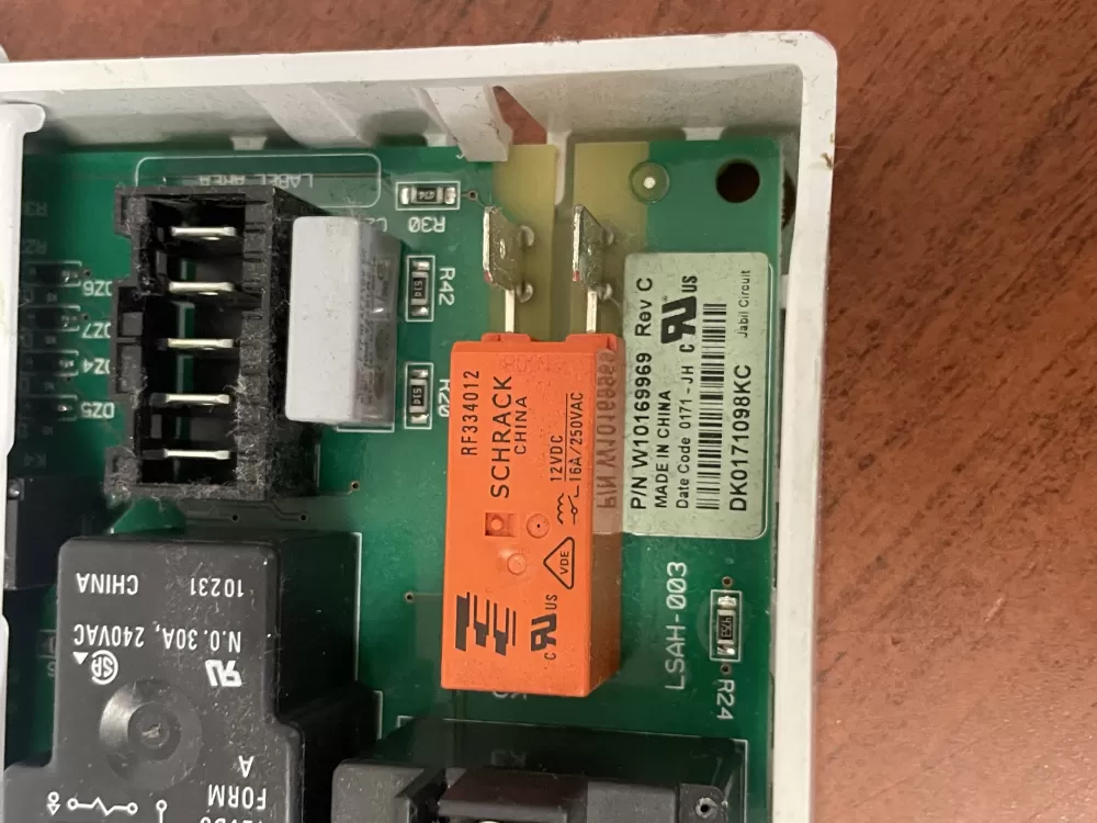 Maytag Whirlpool W10169969 W10173705 Dryer Control Board AZ49538 | Wm1811