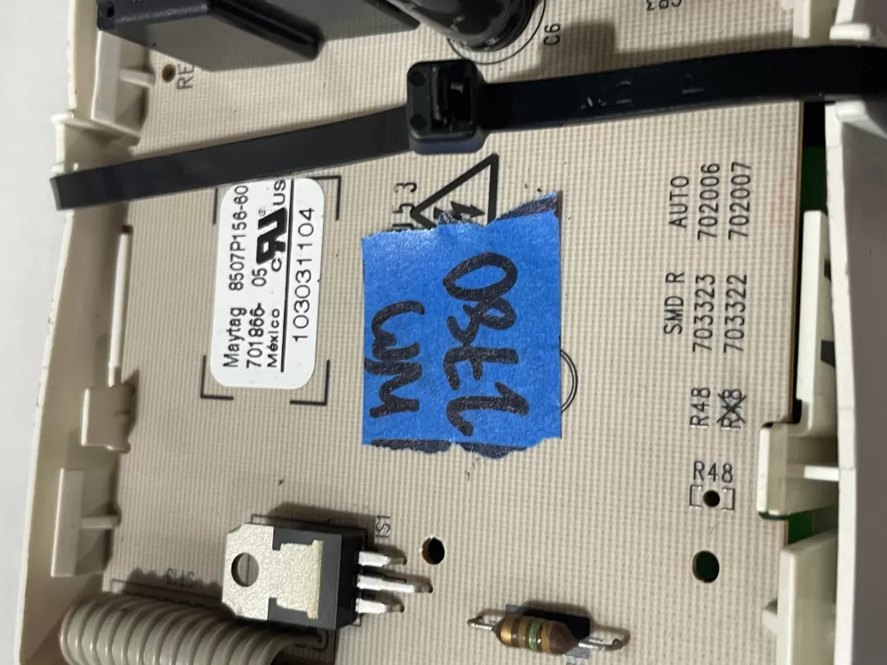 Maytag WP8507P156 60 Range Control Board AZ199837 | Wm2780