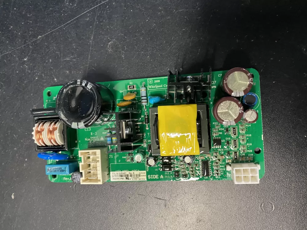 Whirlpool  Maytag  KitchenAid  Kenmore W10453401 WPW10453401 PS11754973 W10453401 B Refrigerator Control Board