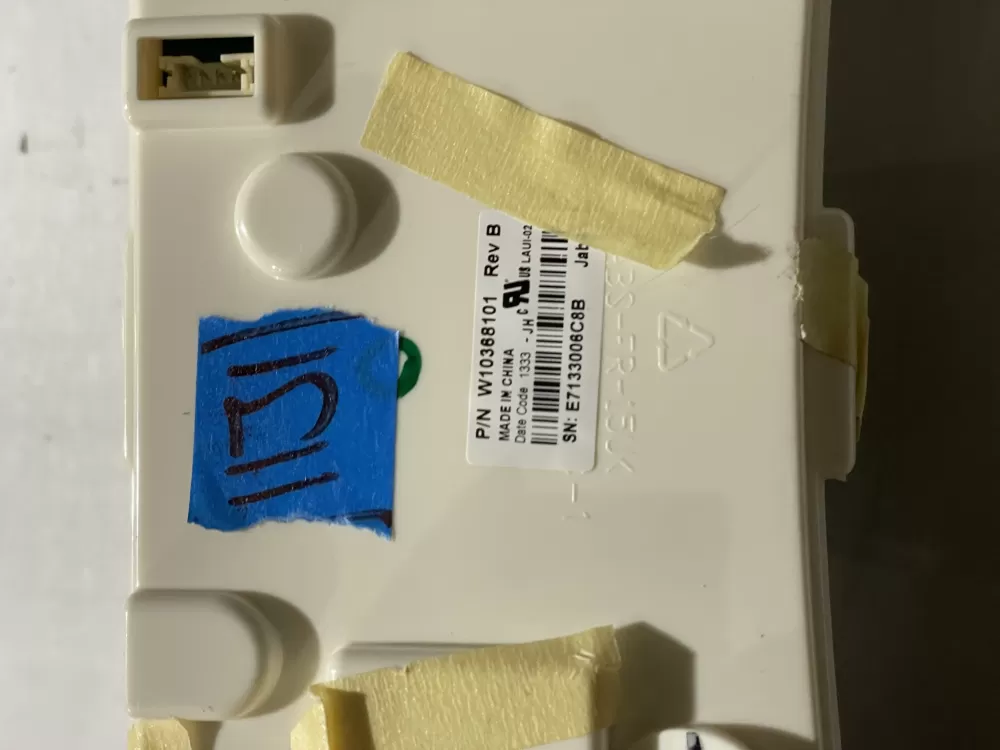Whirlpool Amana W10443990 W10368101 Washer Control Board AZ197119 | KM1131