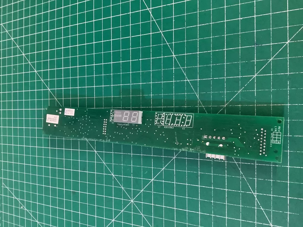 GE 197D4276G026   Q.C.515 Refrigerator Control board