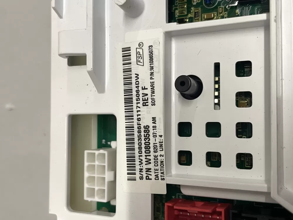 Whirlpool W10803586 W10841364 W10865064 Washer Control Board AZ221113 | Wm2047