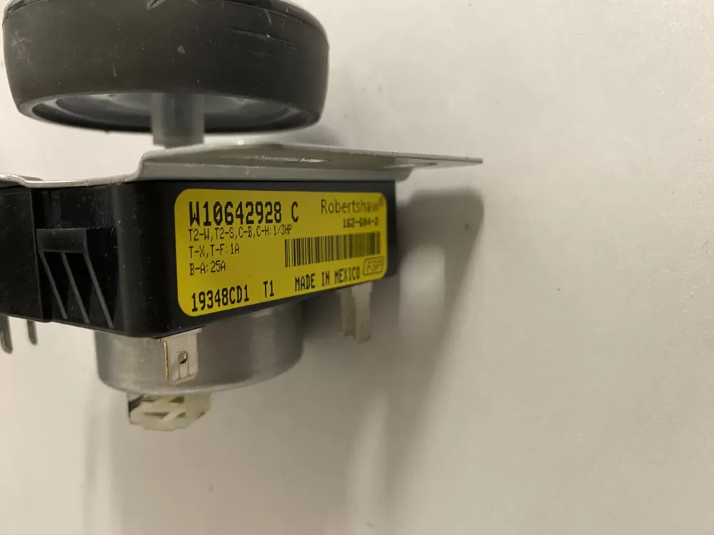 Whirlpool Maytag AP6023568 W10642928 WPW10642928 Dryer Timer AZ208848 | BK2196