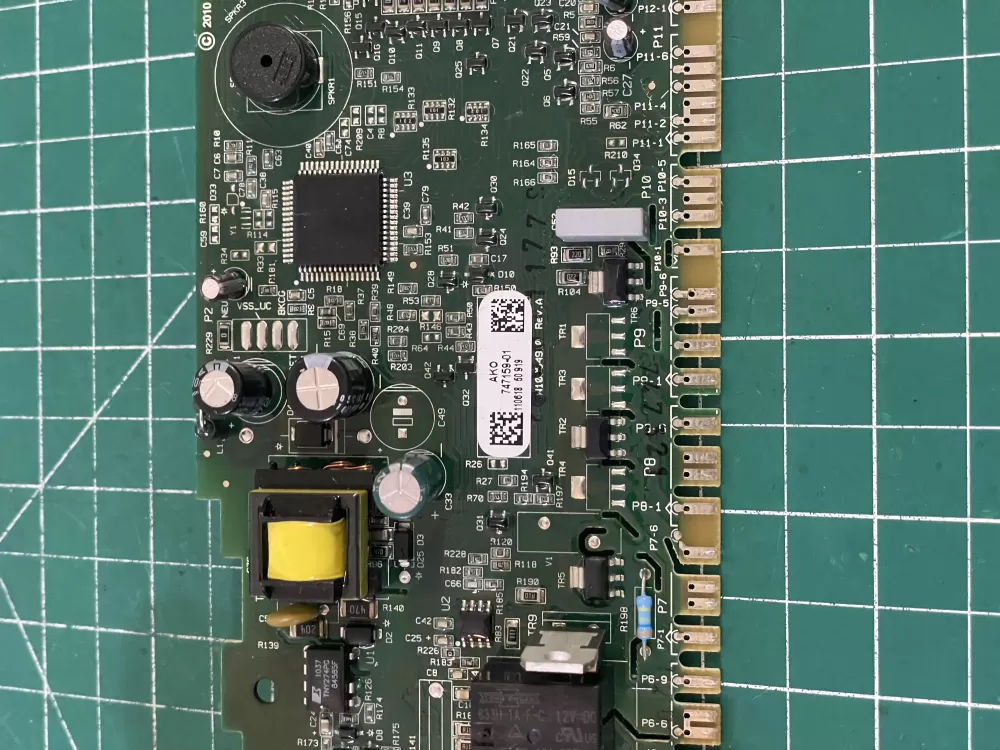 Whirlpool Maytag 747159-01 Dishwasher Control Board AZ187229 | KM2714