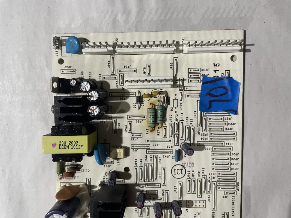 GE 200D6221G028 EBX1110P002 Refrigerator Control Board AZ207571 | KM70