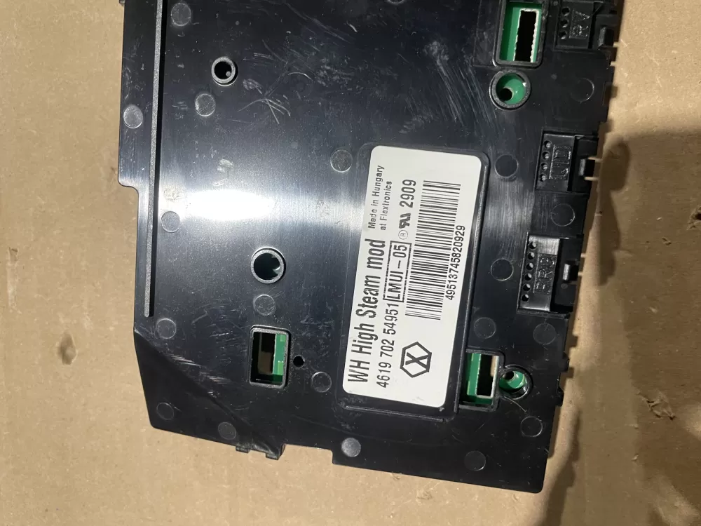 Whirlpool 4619 702 54951B Washer Control Board AZ77542 | KMV635