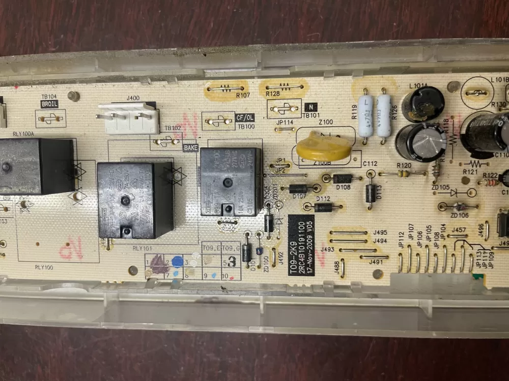 GE 164D8450G003 Wb27k10337 Oven Control Board AZ31195 | KM1669