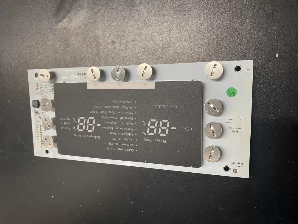 Frigidaire  Electrolux A05860726/A  Refrigerator Control Board Display