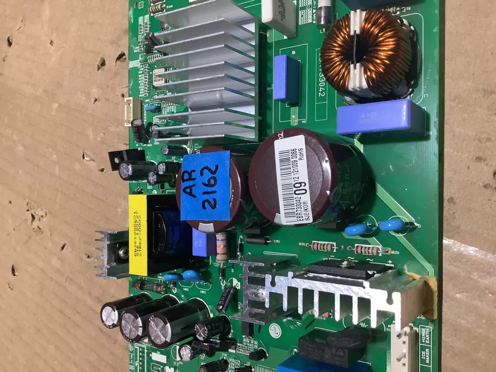 LG Kenmore EBR73304219 Refrigerator Control Board AZ116728 | AR2162