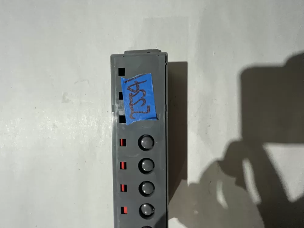 GE Hotpoint 165D5576P033 Dishwasher Button Control Panel AZ190942 | KM2334