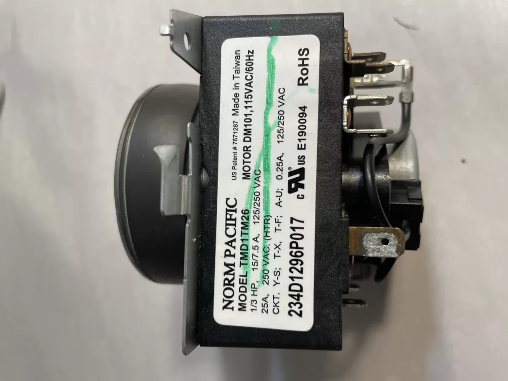 Kenmore General Electric WE4M521 WE04X22654 Dryer Timer AZ194377 | Wm608