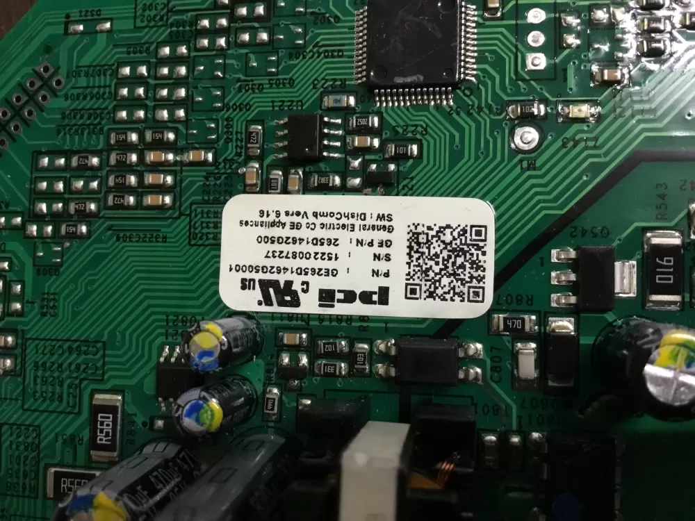 GE 265D1462G500 WD21X24899 AP6972062 Dishwasher Control Board AZ14942 | NR13