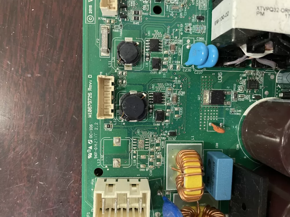 Whirlpool KitchenAid W10789115 Refrigerator Control Board AZ39830 | KM516