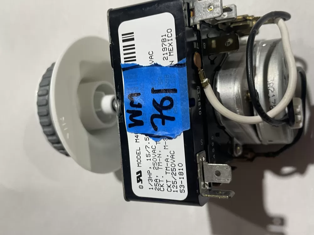 Maytag Admiral Norge AP6009645 53-1810 WP53-1810 Dryer Timer AZ185032 | Wm781
