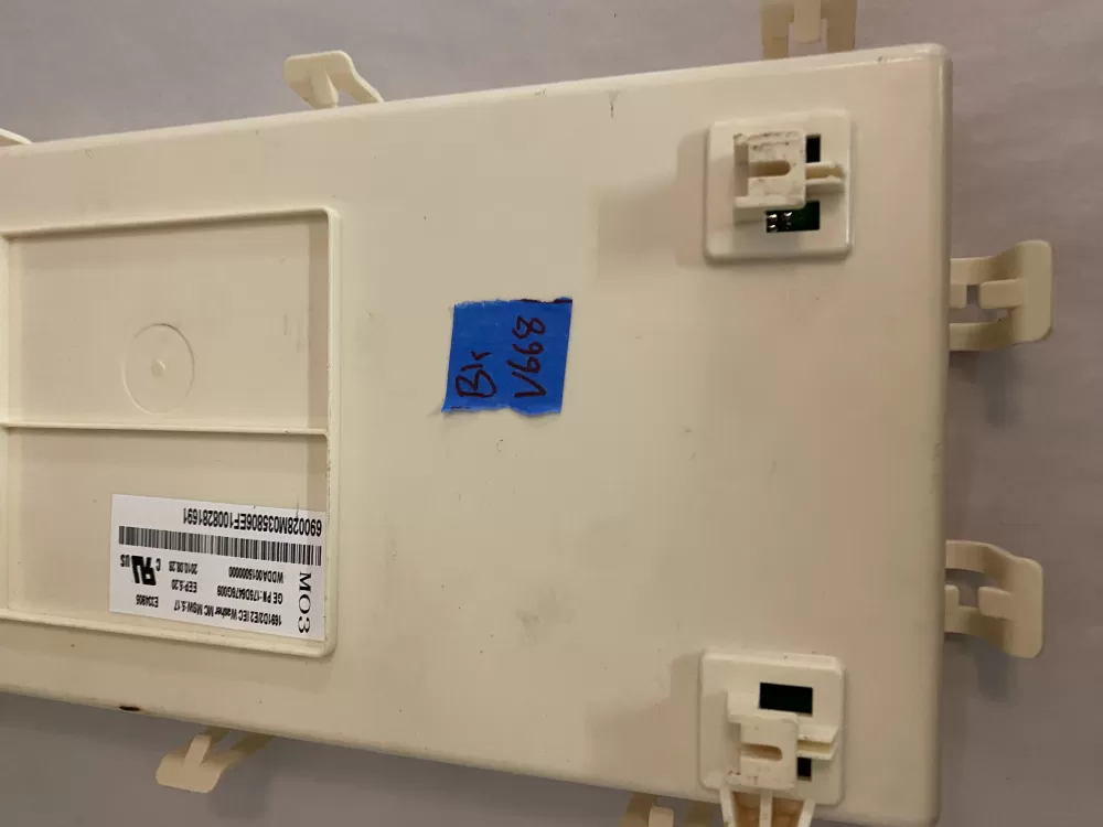 GE 175D6476G009 Washer Control Board AZ113029 | BKV668