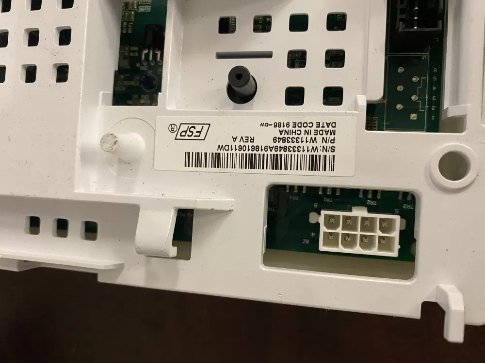 Whirlpool W11104057 W11176458 W11284809 Dryer Control AZ34981 | BK938