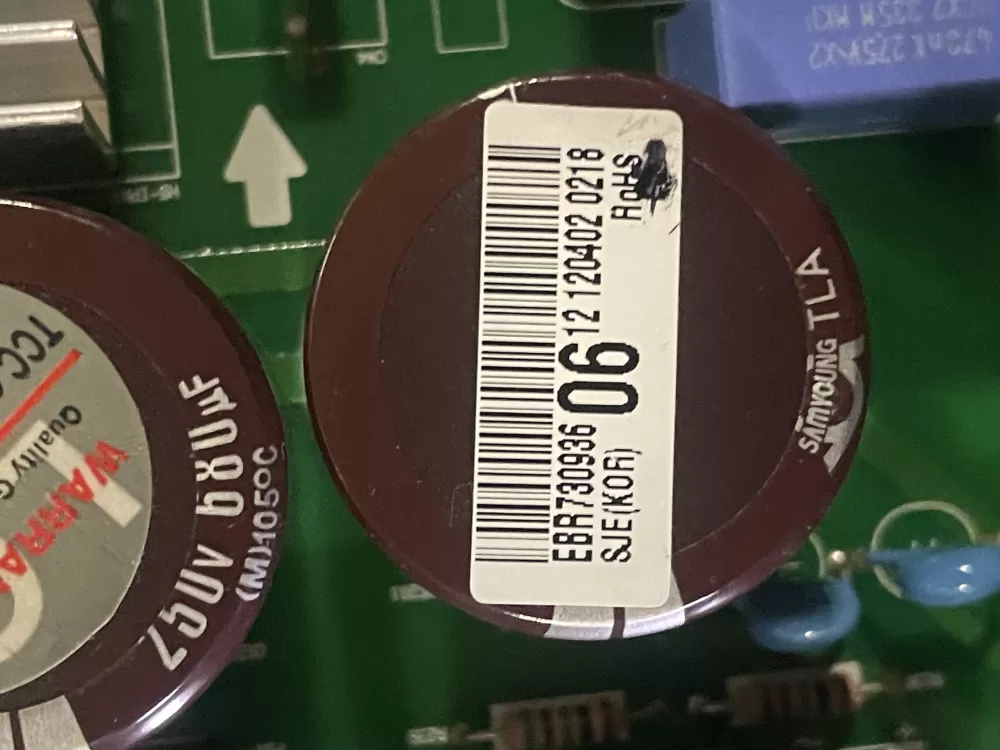LG Kenmore EBR73093601 EBR73093606 Refrigerator Control Board AZ24687 | WM436