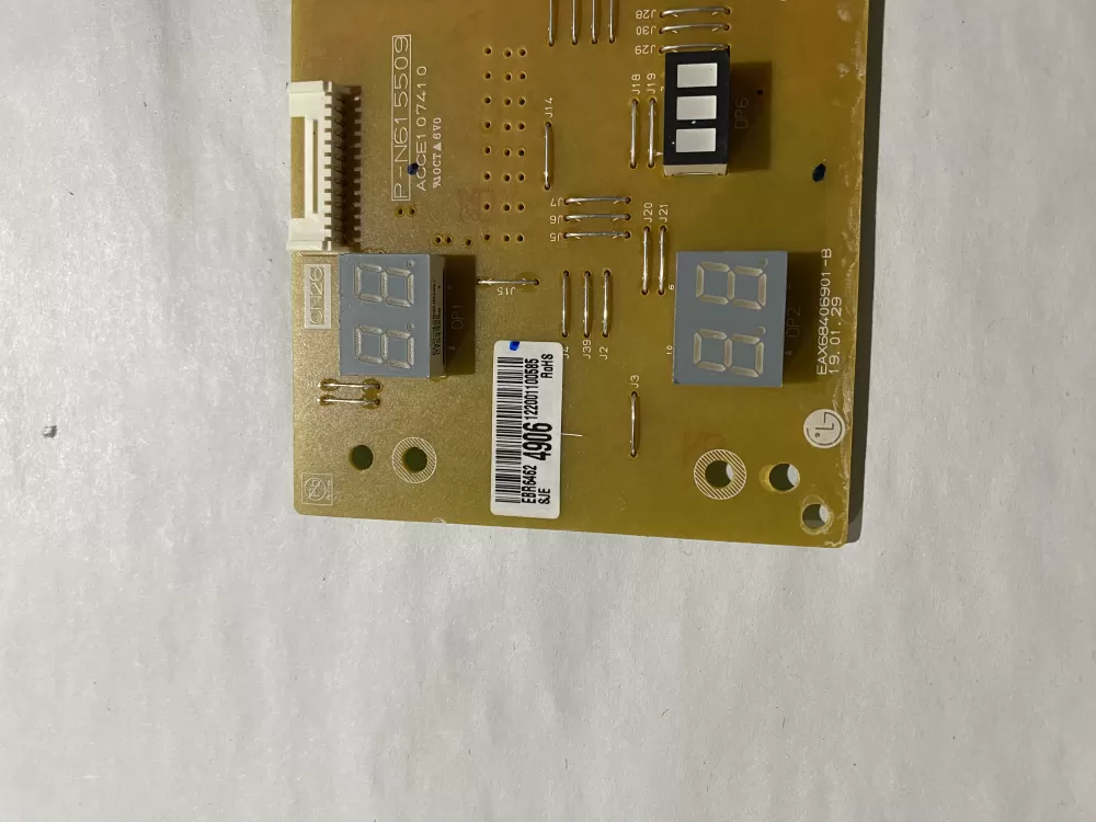 LG EBR64624906 Range Control Board AZ205260 | BK25