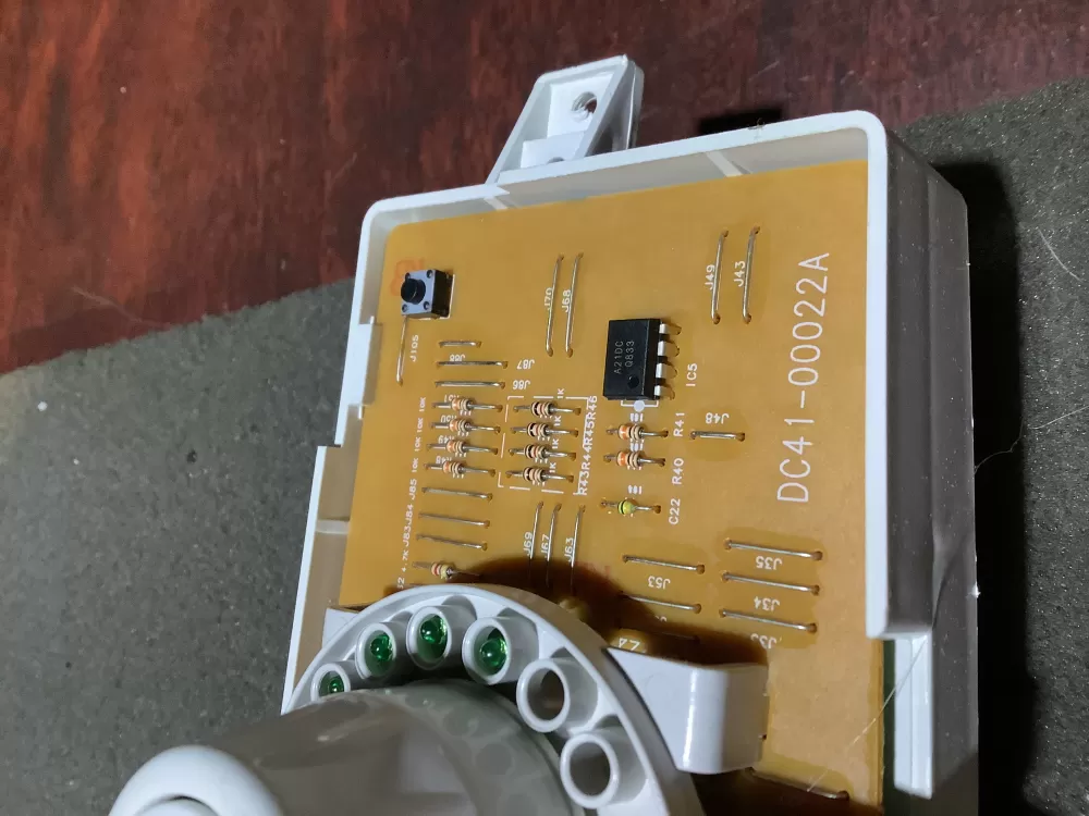 Samsung MFS-MW24-03LF DC41-00022A Washer Control Board AZ126608 | NRV719