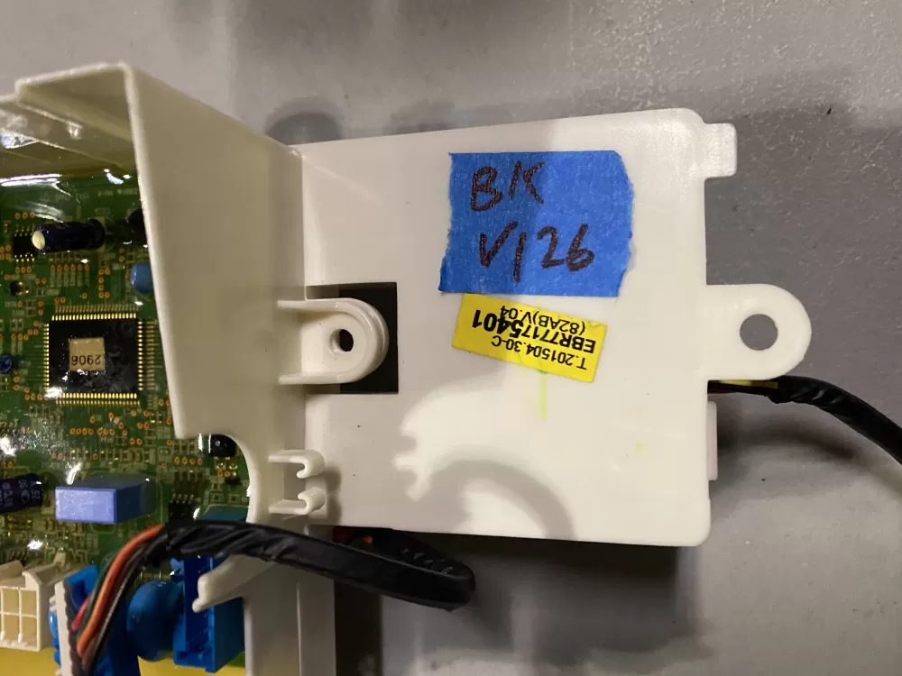 LG EBR77175401 Dryer Control Board AZ27849 | BKV126