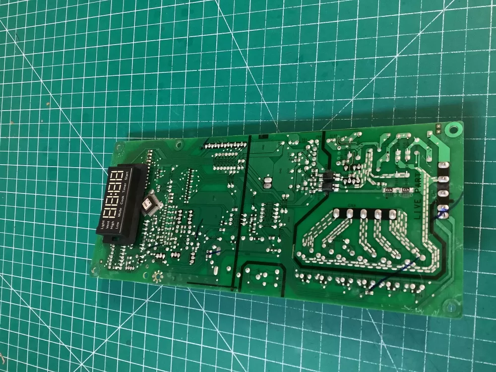 LG  Kenmore EBR80411804 Microwave Control Board Panel