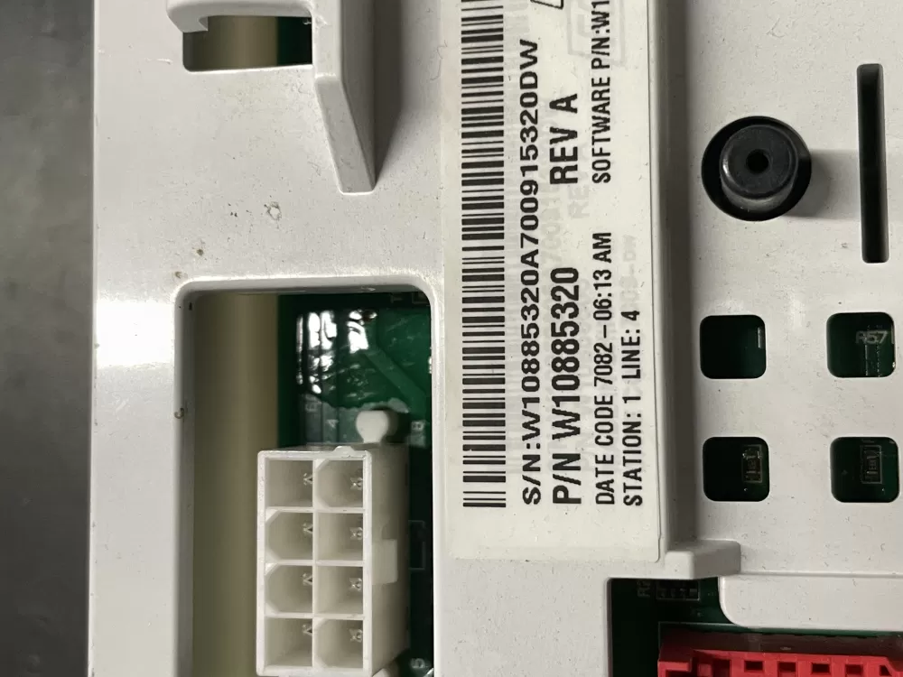 Maytag AP6261036 W10863406 W10885320 Washer Control Board AZ16985 | 1222WM