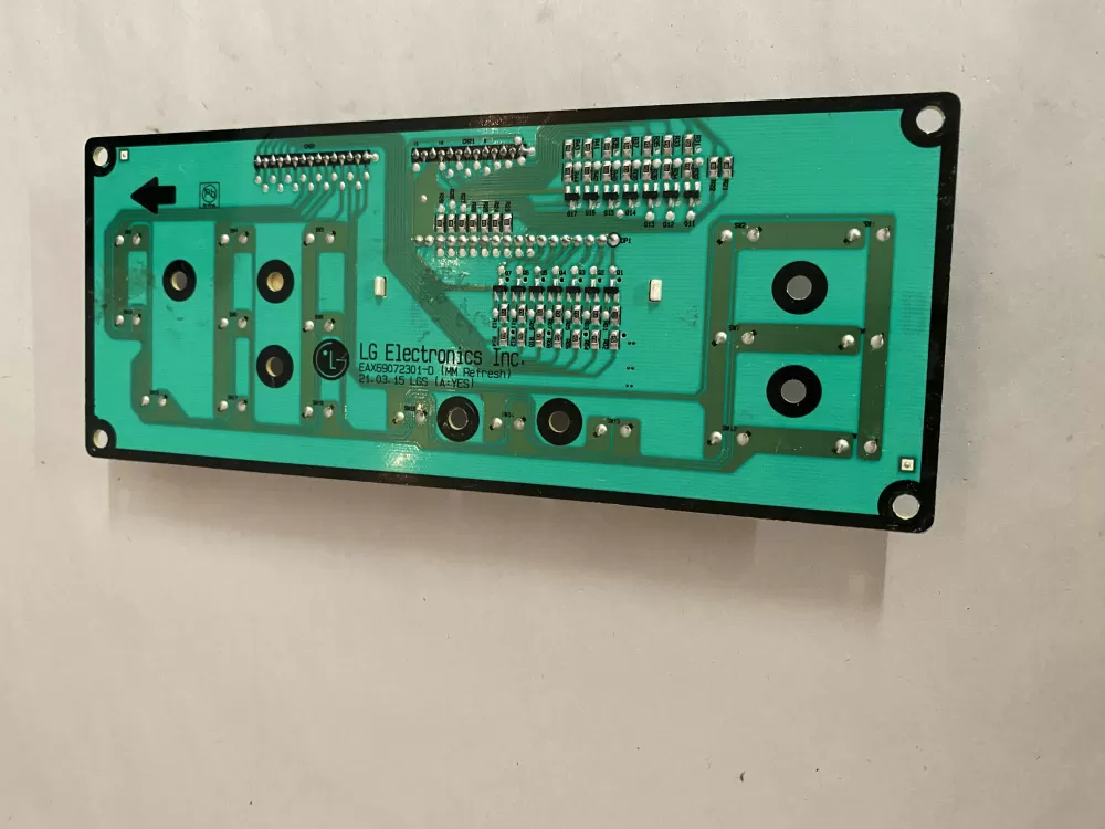 LG EBR89296403 Oven Range UI Display Control Board AZ201713 | BK2734