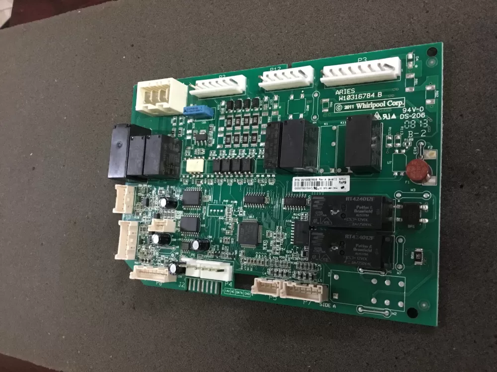 Whirlpool KitchenAid W10485040 W10504417 W10581605 PS8691628 Refrigerator Control Board
