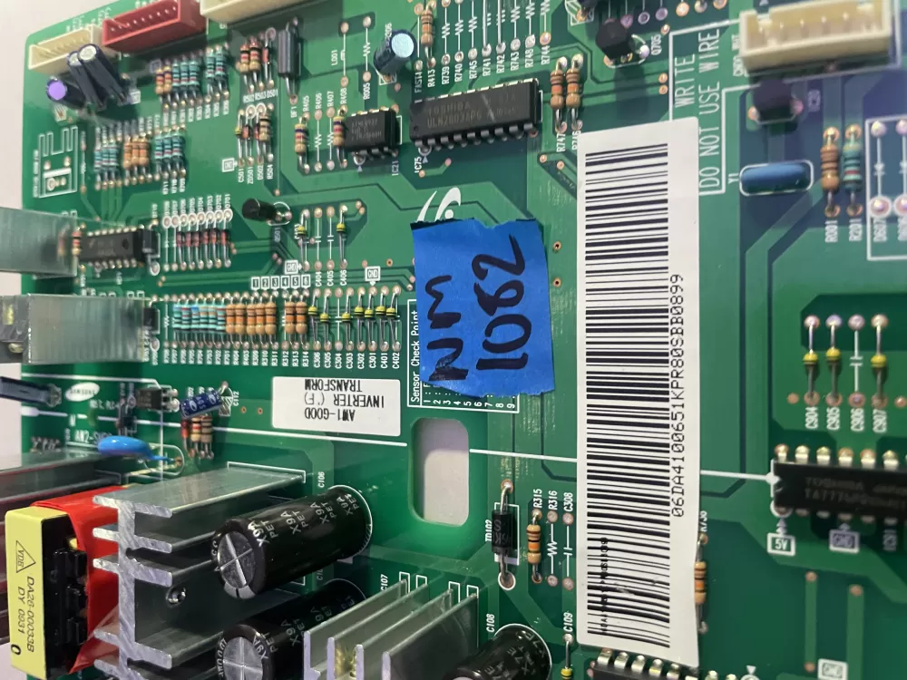 Samsung DA41 00651K DA4100651K Refrigerator Control Board AZ195867 | Wm1082