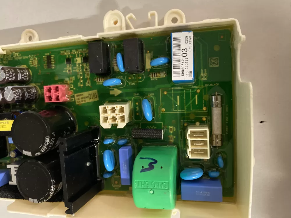 LG EAX66213801 EBR80342103 Washer Control Board AZ218646 | BKV967
