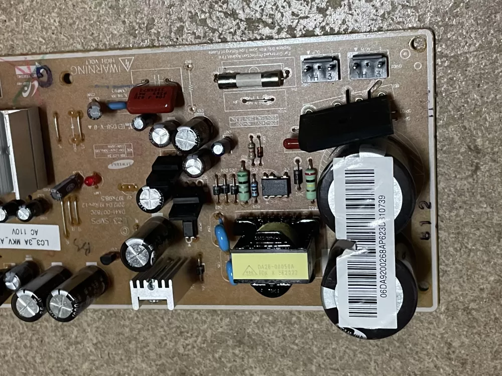 Samsung DA92-00268A DA92-00215B PS4168015 Refrigerator Inverter Control Board