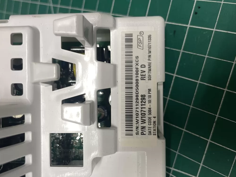 Whirlpool W10711298 Washer Control Board Main AZ202559 | Wm2203