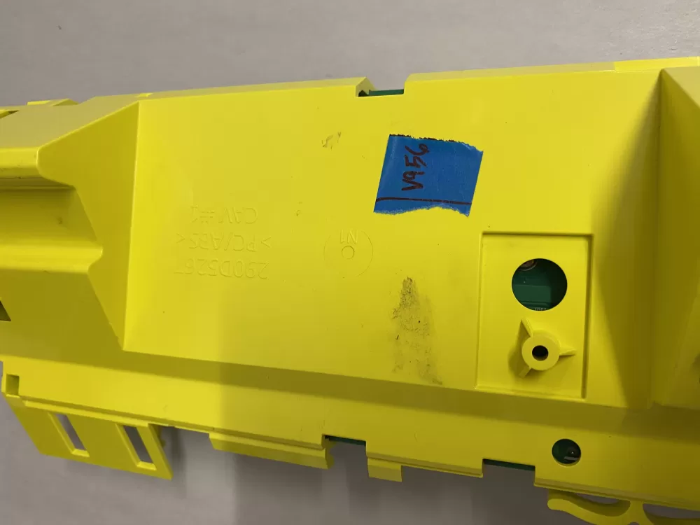 GE Washer Main Control Board 290D1965G004 AZ213951 | BKV956