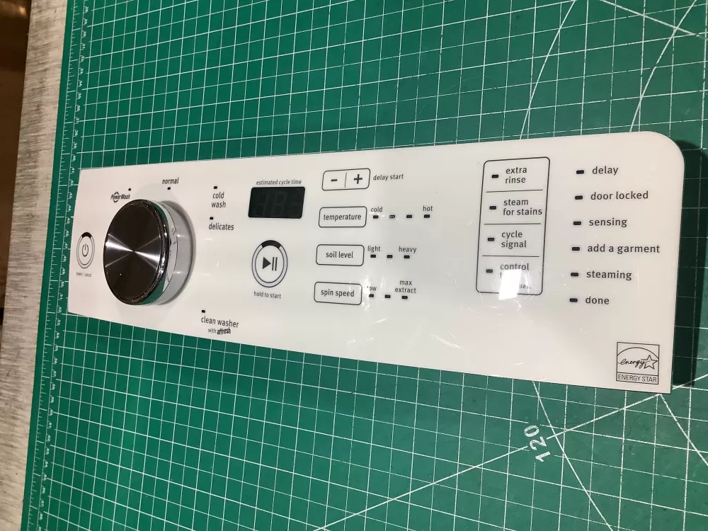 Maytag W10679028 W10825104 W10911040 Washer Control Panel AZ185492 | AR526