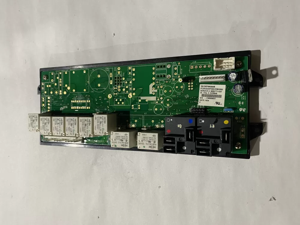 GE WB27T11357 191D5708G006 Range Oven Frame Relay Board AZ195552 | BK88