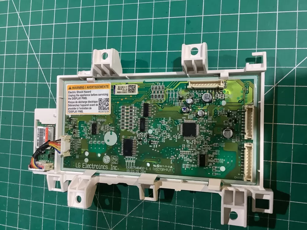 Samsung EBR85194712 Washer Display Power Control Board AZ162837 | ZC261